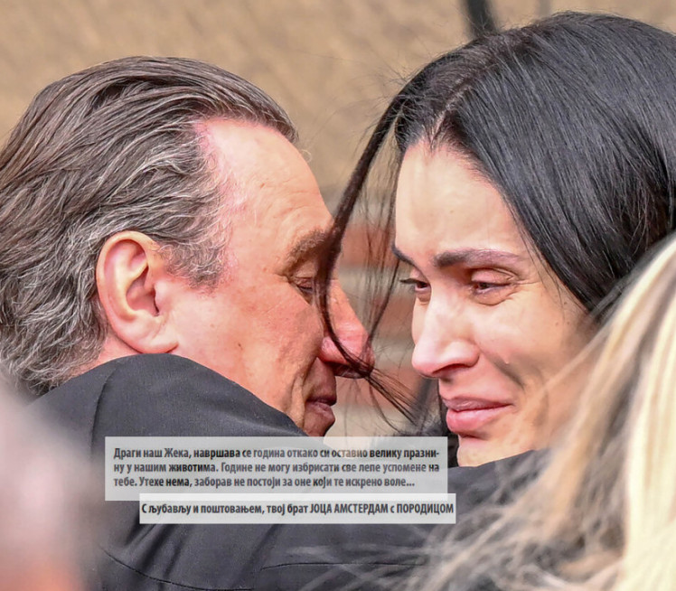 Oproštaj Joce Amsterdama od aktera iz "Vidimo se u čitulji"