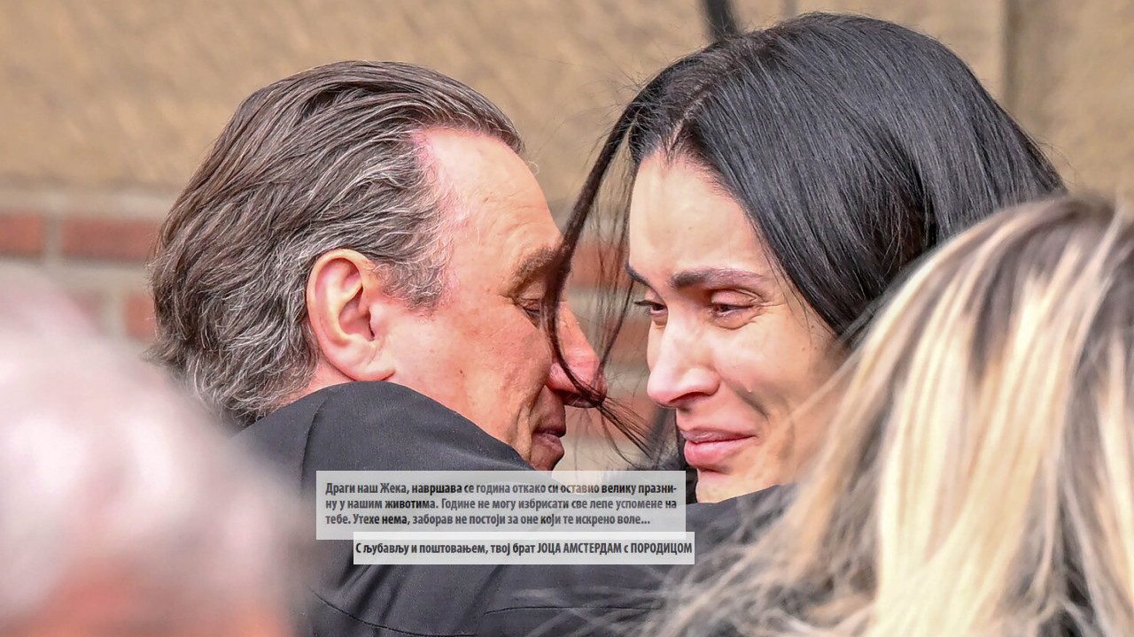 Oproštaj Joce Amsterdama od aktera iz "Vidimo se u čitulji"