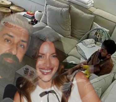 Ognjenova žena objavila snimak sa SIGURNOSNE KAMERE