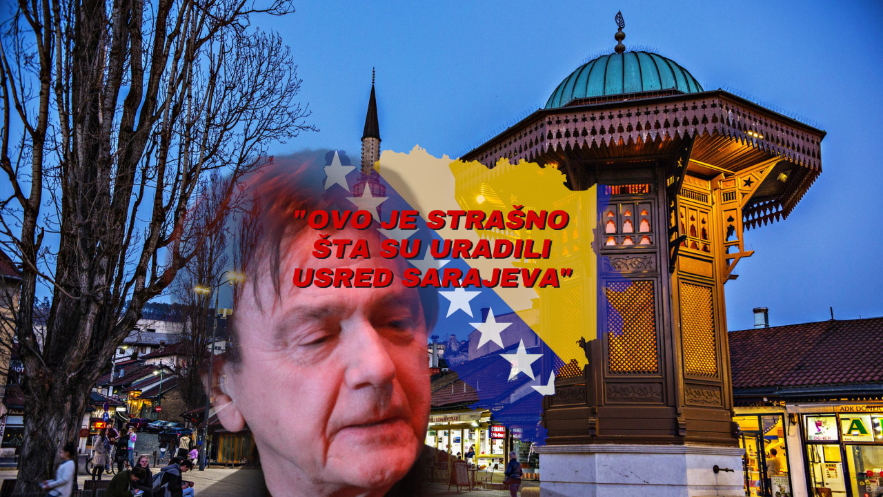 "OVO JE SRAMOTA" Sarajlije besne na Čolu, bio u rodnom gradu