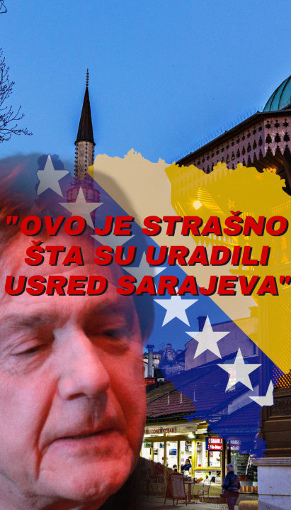 "ОВО ЈЕ СРАМОТА" Сарајлије бесне на Чолу, био у родном граду