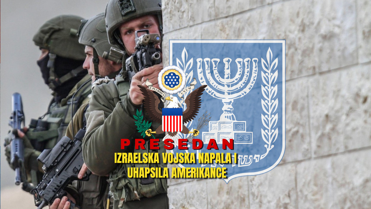PRESEDAN: Izraelska vojska napala i uhapsila Amere