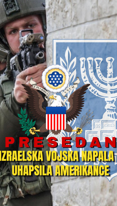 ПРЕСЕДАН: Израелска војска напала и ухапсила Амере