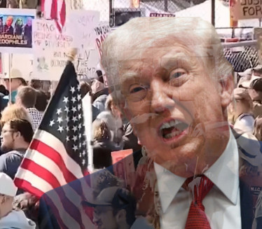 POBUNA PROTIV TRAMPA: Masovni protesti u 3.000 gradova u SAD