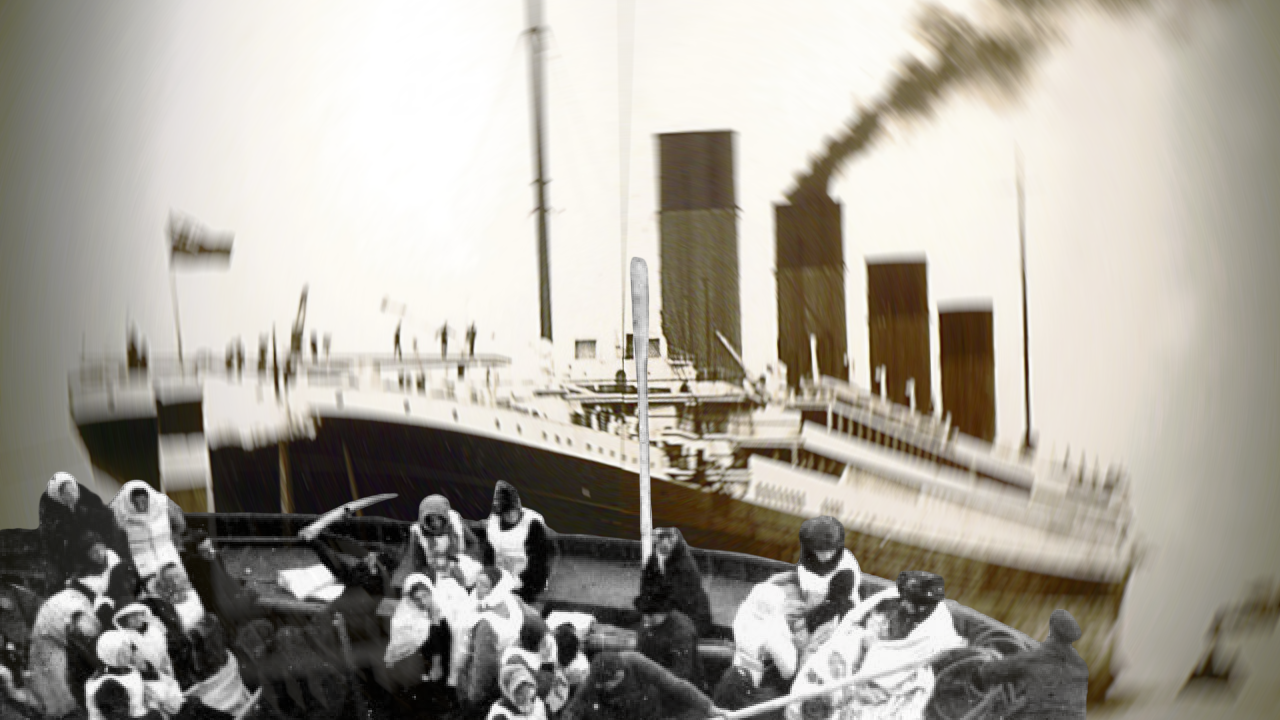 MORE PRETVORENO U GROBLJE: Istina o leševima sa Titanika