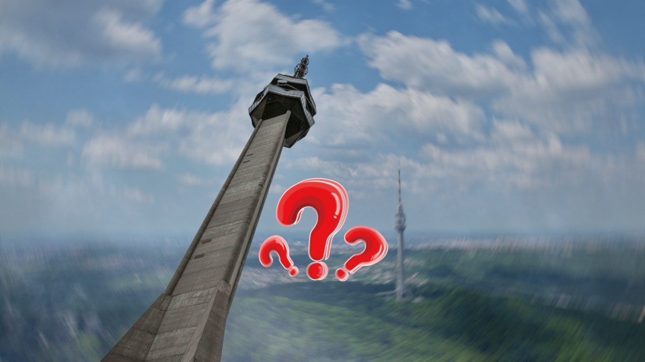 MNOGI NE ZNAJU: Koliko je visok Avalski toranj?