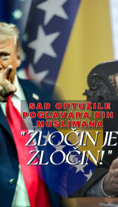 SKANDAL Teške optužbe Trampovog čoveka za vođu BiH muslimana