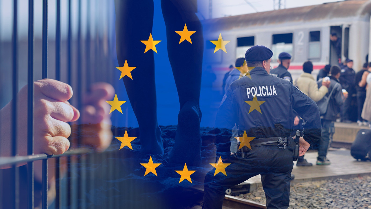 "DW": ЕУ жели да шаље мигранте у логоре на Западни Балкан