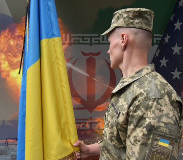 "ГАЂАЛИ СМО УКРАЈИНЦЕ!" Техеран извео ударе широм Залива