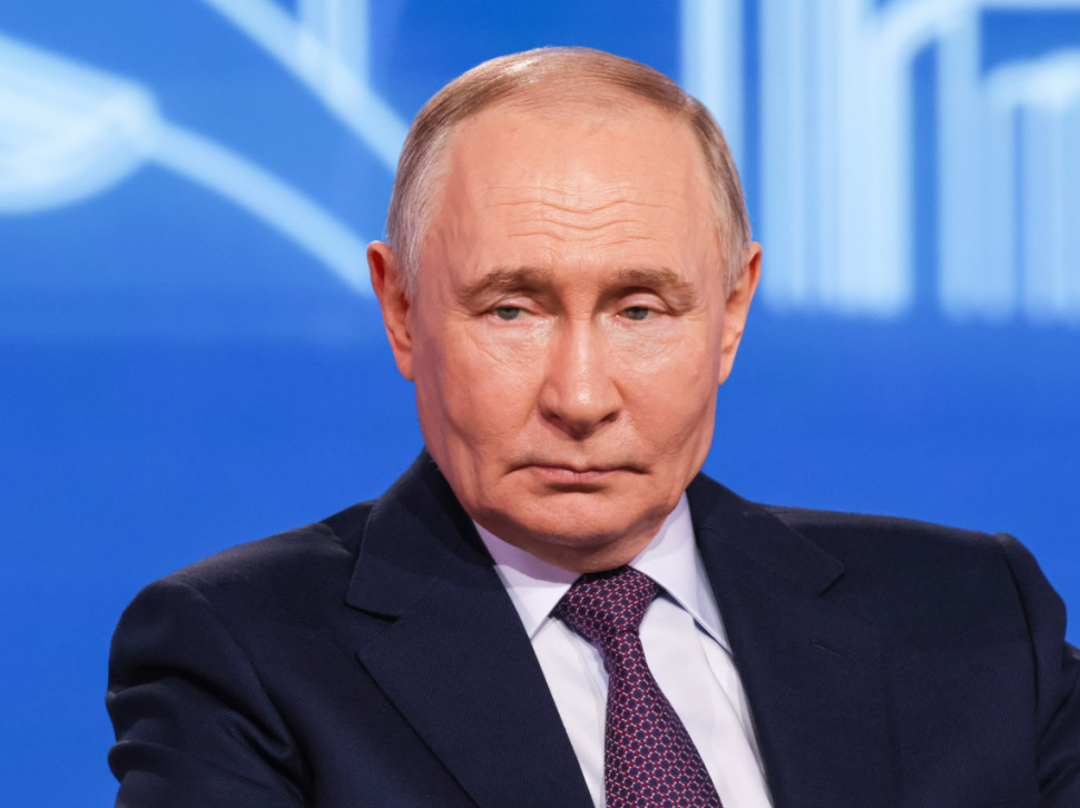 Putinovo zdravlje u fokusu! Nove slike, Zapad se naslađuje