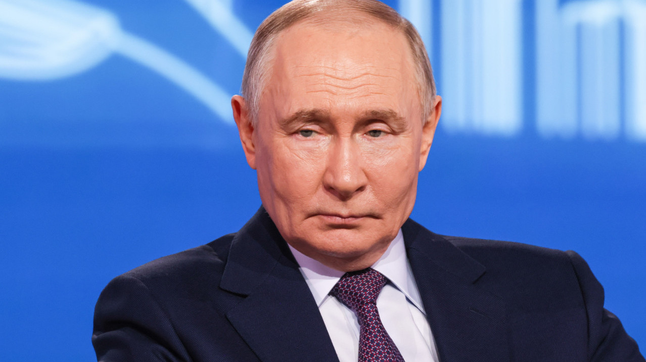 Putinovo zdravlje u fokusu! Nove slike, Zapad se naslađuje