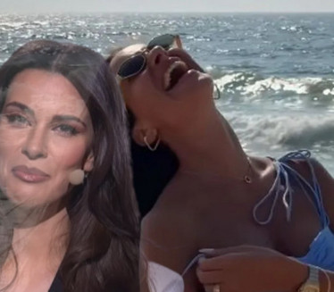 ZANOSNA KOSJERINA: Spala joj bretela, preplanula na plaži