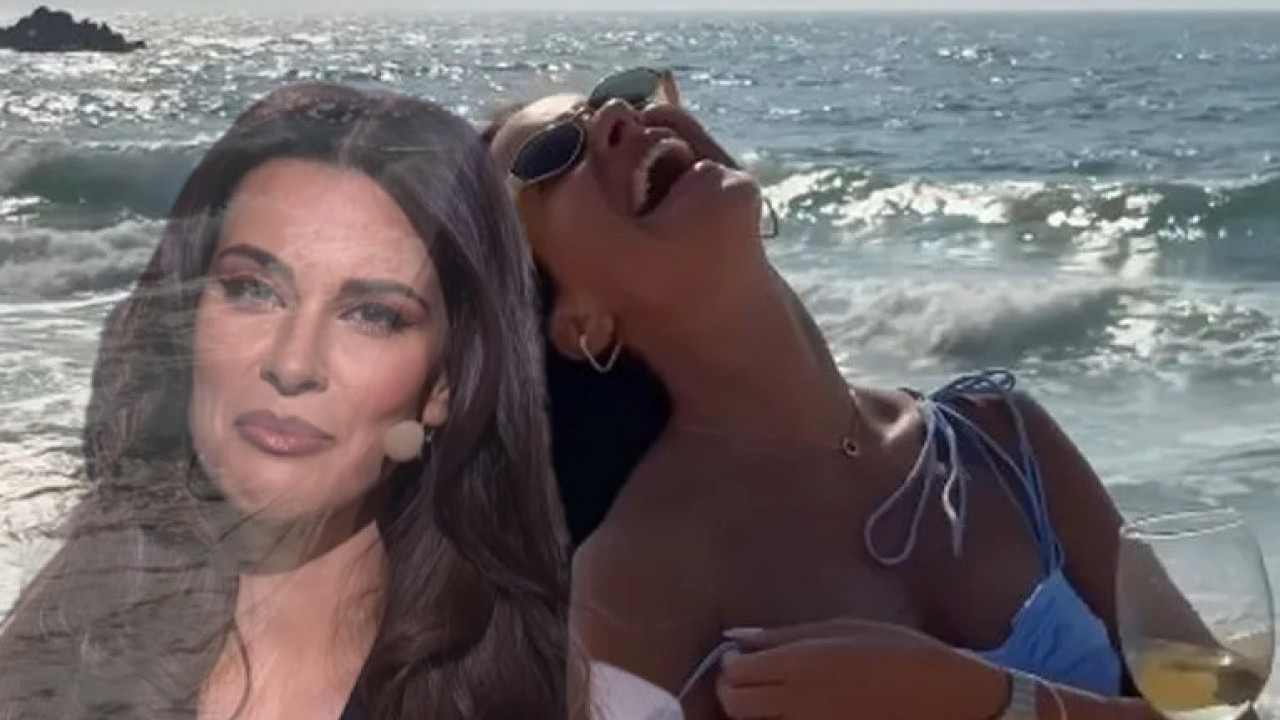 ЗАНОСНА КОСЈЕРИНА: Спала јој бретела, препланула на плажи