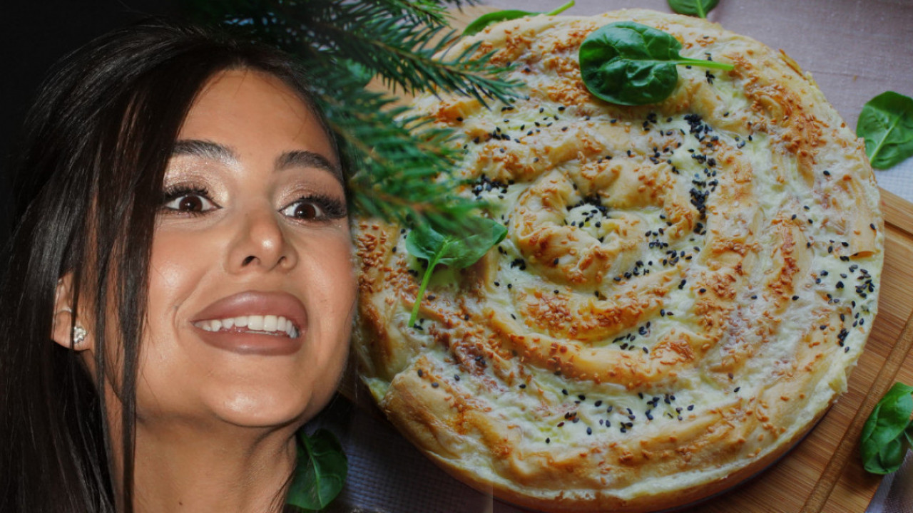 ТАСИНА ПИТА СА МЕСОМ: Омиљена пита њеног супруга!