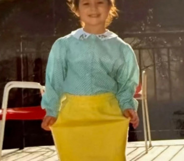 "МАМА КАКО СИ ИЗГЛЕДАЛА": Фотка спортске иконе из детињства