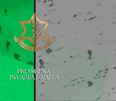 (ВИДЕО) Израелски војници упали у суседну земљу на скијама