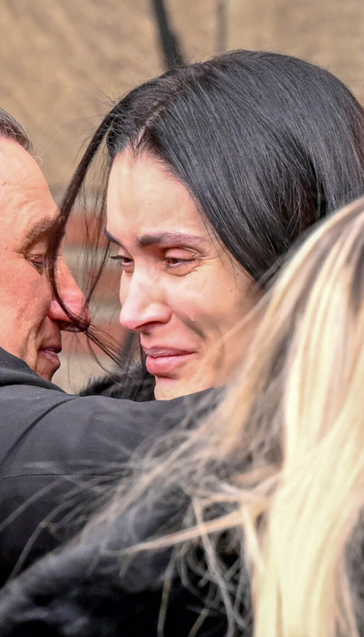 "ЖИВОТ БЕЗ ТЕБЕ НИЈЕ ИСТИ..." Рутовићева удовица сломљена