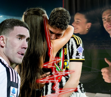 PORODICE SE UMEŠALE? Ovo je razlog raskida Vlahovića i Vanje