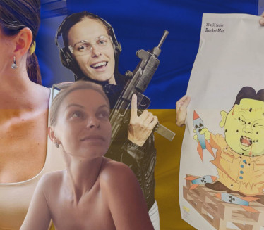 "PUCALA" U KIMA,POZIRALA NAGA Ova žena izazvala bes u Kijevu