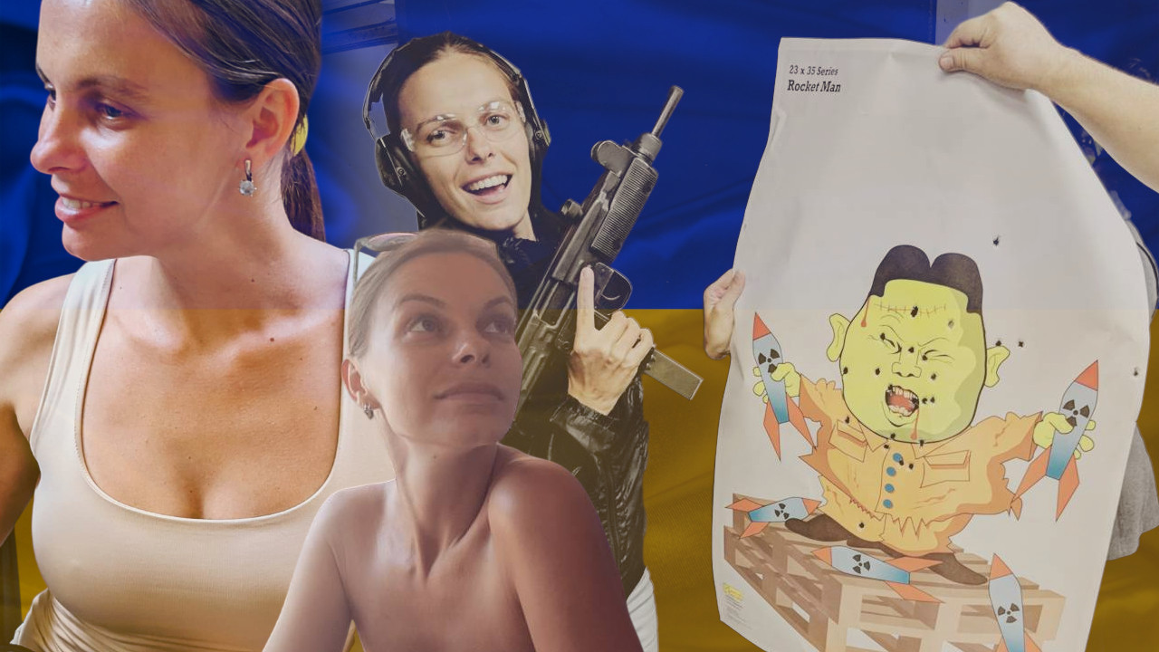 "PUCALA" U KIMA,POZIRALA NAGA Ova žena izazvala bes u Kijevu