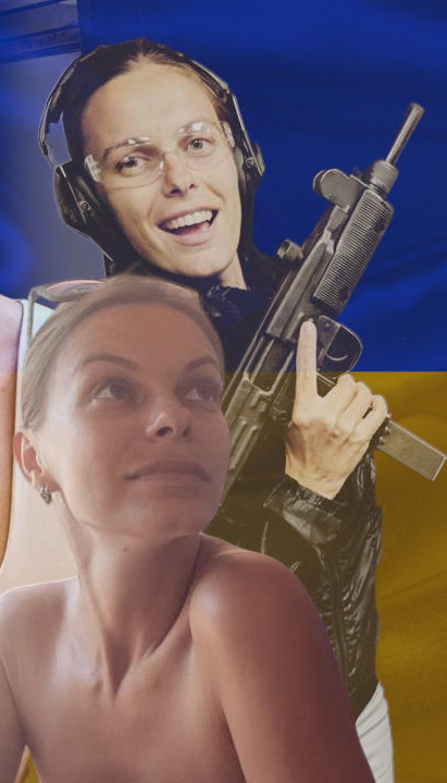 "ПУЦАЛА" У КИМА,ПОЗИРАЛА НАГА Ова жена изазвала бес у Кијеву