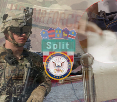 NOSAČ AVIONA U SPLITU U LOŠEM STANJU: "Nemaju gde u toalet.."