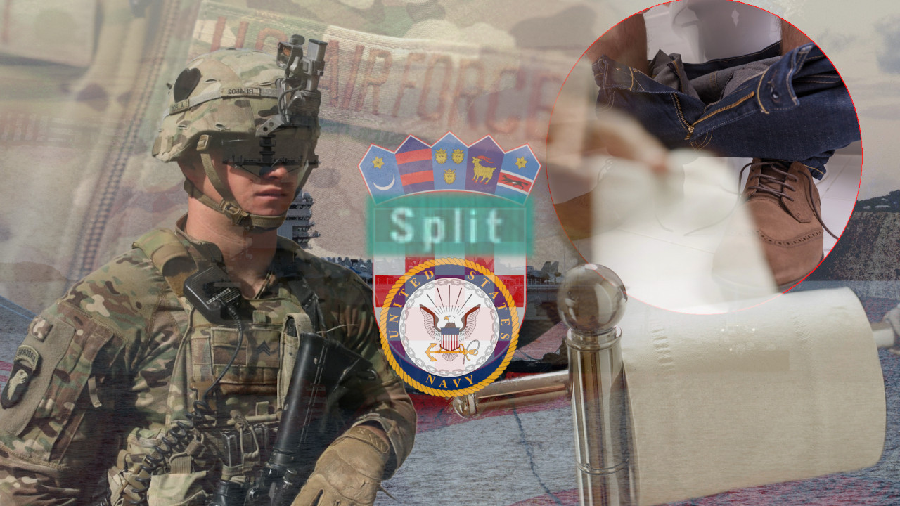 NOSAČ AVIONA U SPLITU U LOŠEM STANJU: "Nemaju gde u toalet.."