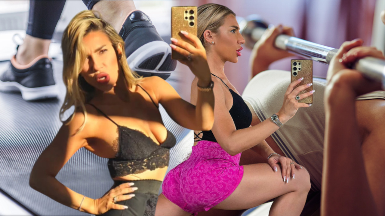 ZADIHANA I MOKRA DO KOŽE Jovana se javila iz teretane (FOTO)