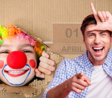 SUTRA JE PRVI APRIL Znate li kako je nastao Svetski dan šale