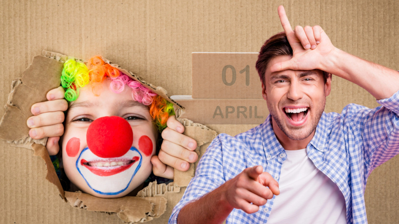 СУТРА ЈЕ ПРВИ АПРИЛ Знате ли како је настао Светски дан шале