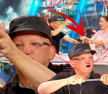 GOLA SAM VODA! Biba Struja dodirnuo Jovanu - reakcija je HIT