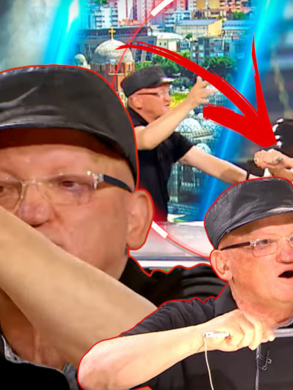 GOLA SAM VODA! Biba Struja dodirnuo Jovanu - reakcija je HIT