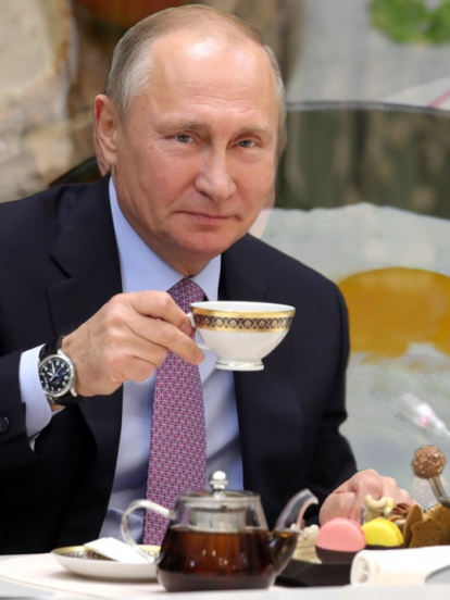 ŠTA DORUČKUJE PUTIN? Predsednik Rusije jedno posebno voli