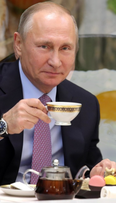 ŠTA DORUČKUJE PUTIN? Predsednik Rusije jedno posebno voli