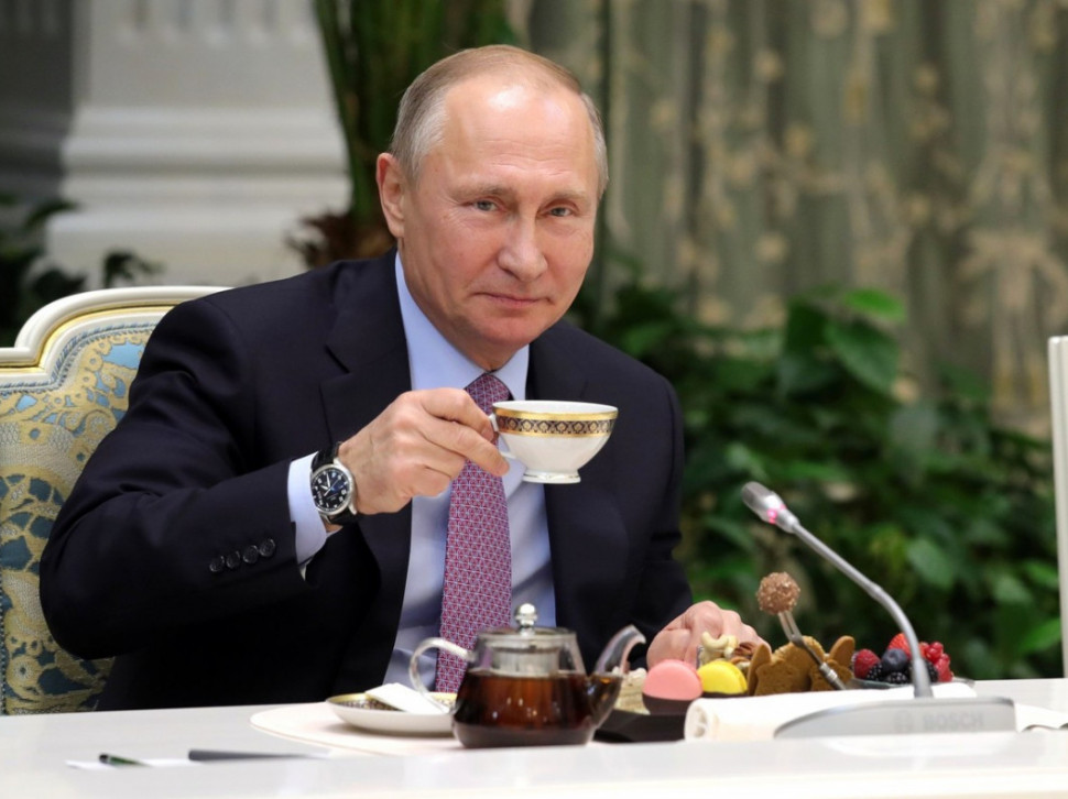 Prava drama zbog jela koje su Indijci poslužili Putinu(FOTO)