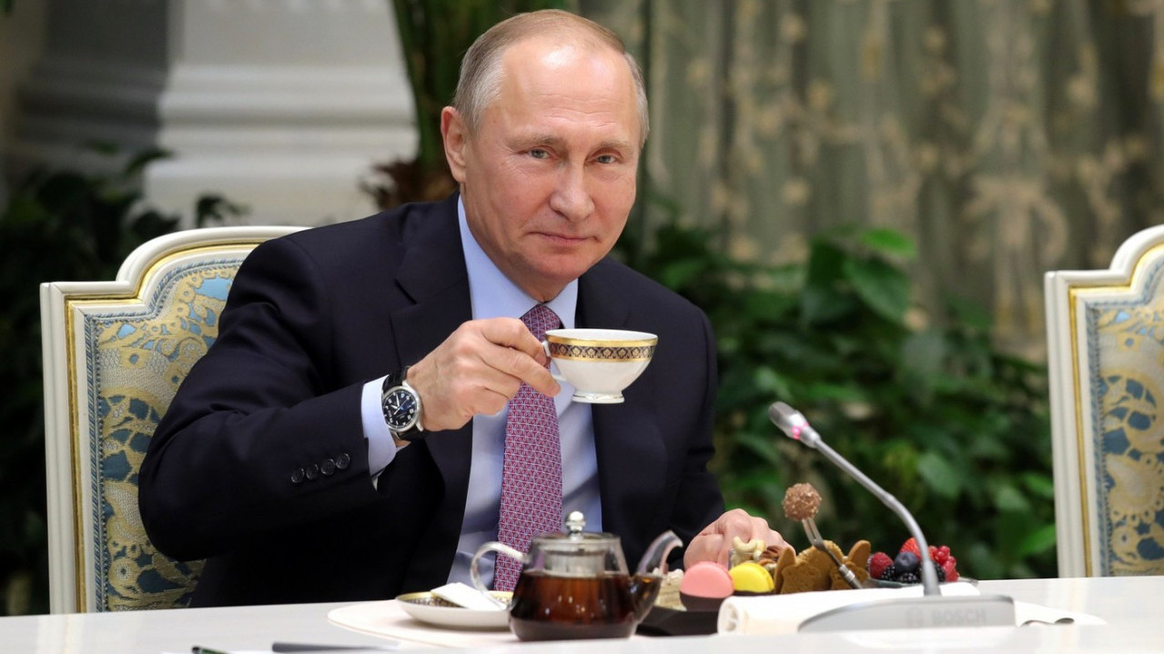 Права драма због јела које су Индијци послужили Путину(ФОТО)