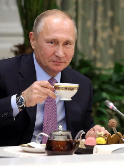 Prava drama zbog jela koje su Indijci poslužili Putinu(FOTO)