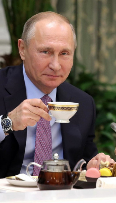 Права драма због јела које су Индијци послужили Путину(ФОТО)