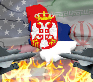 ИРАН ПРЕТИ НАШЕМ КОМШИЈИ? Техеран љут због америчких авиона