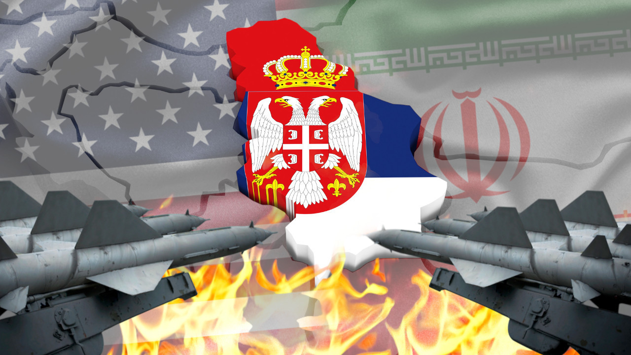 ИРАН ПРЕТИ НАШЕМ КОМШИЈИ? Техеран љут због америчких авиона