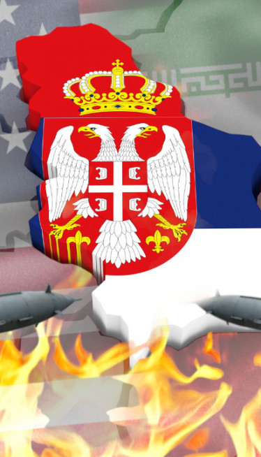 IRAN PRETI NAŠEM KOMŠIJI? Teheran ljut zbog američkih aviona