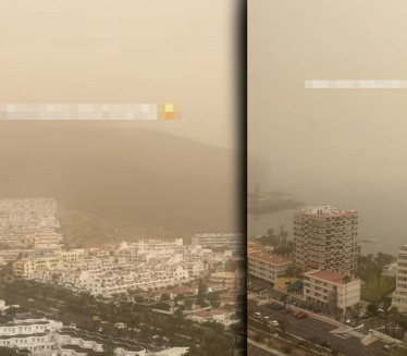 ŠTA JE TO U 2.NAJVEĆOJ DRŽAVI EU? Nebo narandžasto,nose maske