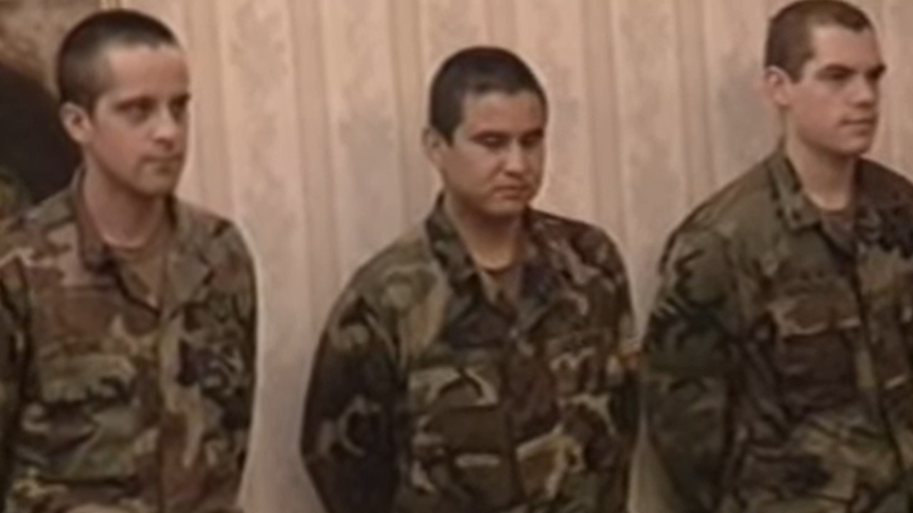 ДАН КАД ЈЕ СВЕТ ГЛЕДАО У СРБИЈУ Заробљавање војника САД '99