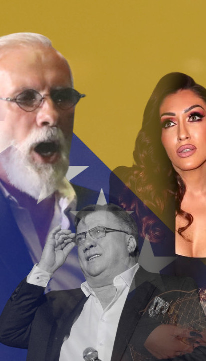 BiH voditeljka isprozivala Dina: "Halid bi čekao kod Vječne"