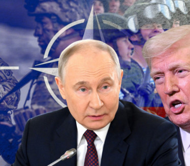 "НАТО ЈЕ ТИГАР ОД ПАПИРА, ТО И ПУТИН ЗНА!"