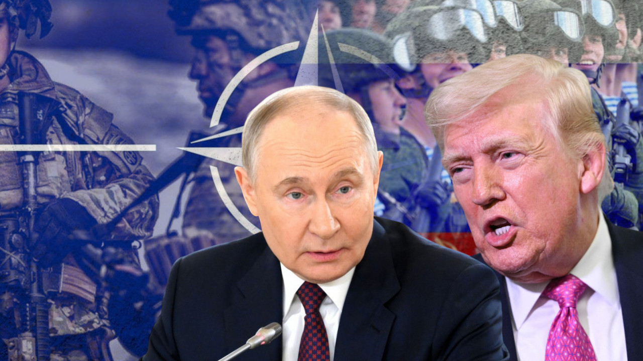 "НАТО ЈЕ ТИГАР ОД ПАПИРА, ТО И ПУТИН ЗНА!"