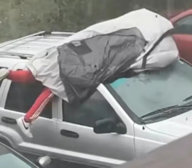 TELOM ŠTITIO AUTO OD GRADA: Objasnio zašto - računica jasna!