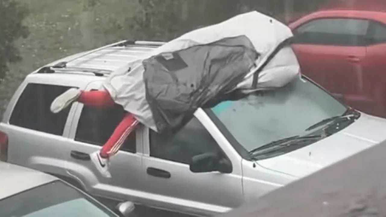 TELOM ŠTITIO AUTO OD GRADA: Objasnio zašto - računica jasna!