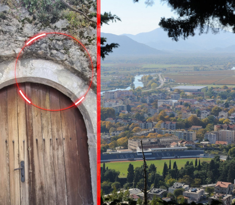 VEKOVIMA TU: Čistili Anđelkinu kapiju u Trebinju,našli natpis