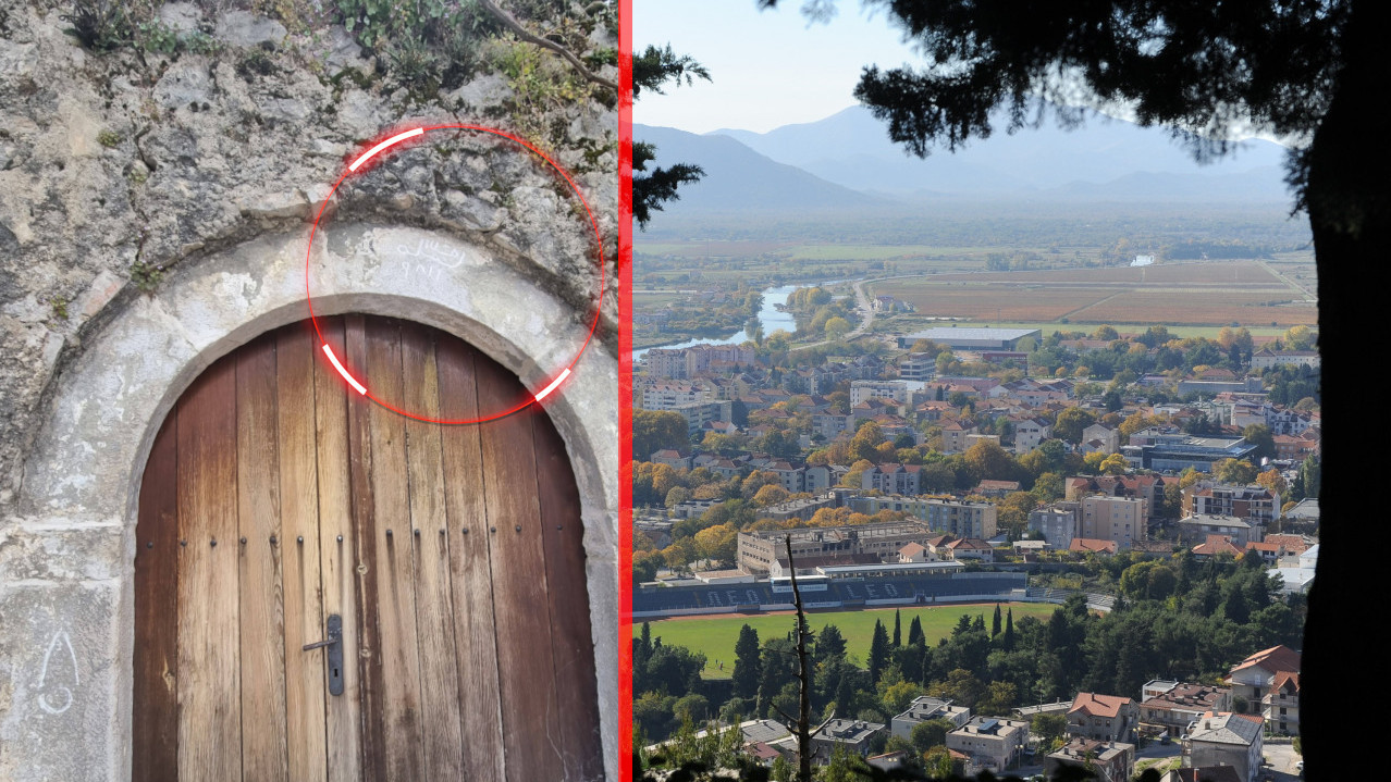 VEKOVIMA TU: Čistili Anđelkinu kapiju u Trebinju,našli natpis